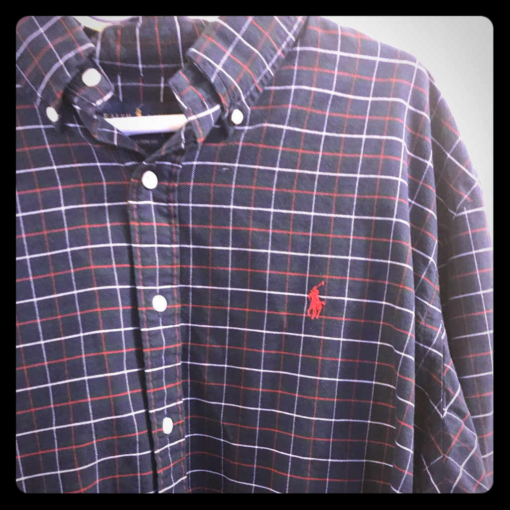 Polo Button Up!